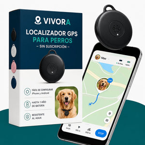 Localizador GPS para perros — Sin suscripción