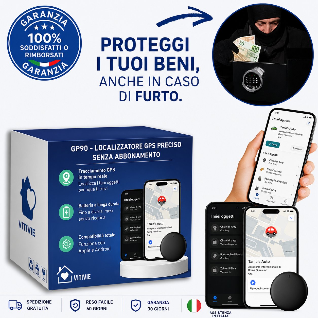GP90 - Localizzatore GPS
